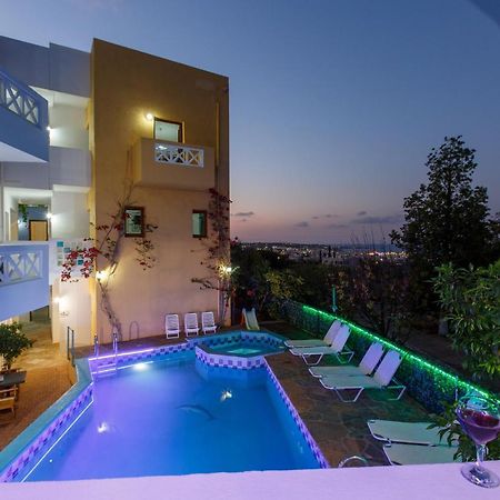 Romantica Hotel Apartments Hersonissos  Ngoại thất bức ảnh