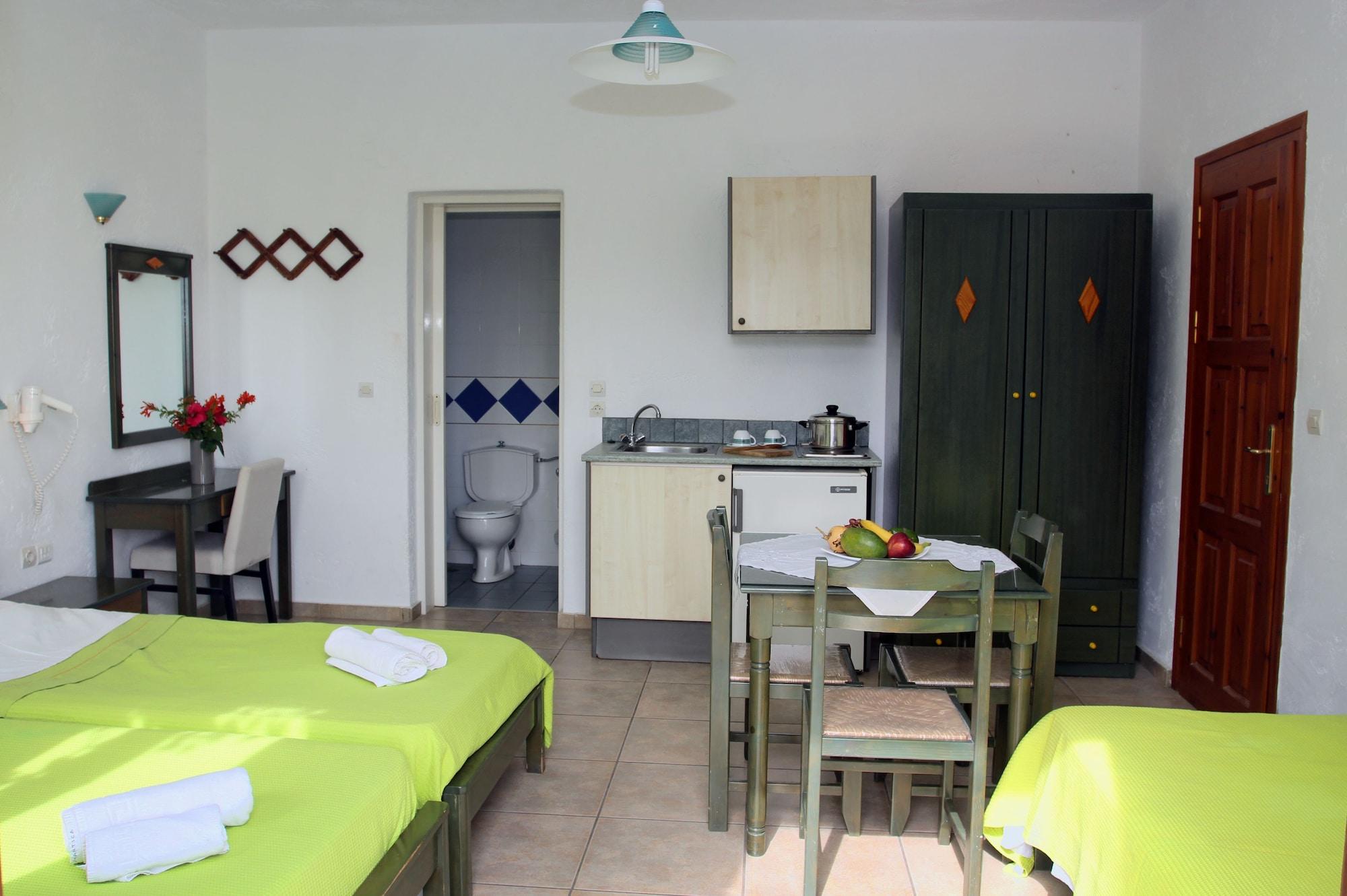 Romantica Hotel Apartments Hersonissos  Ngoại thất bức ảnh