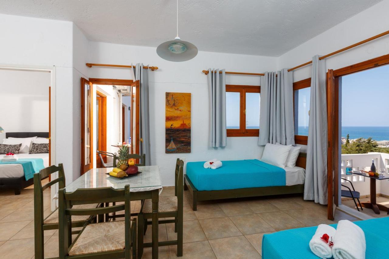 Romantica Hotel Apartments Hersonissos  Ngoại thất bức ảnh