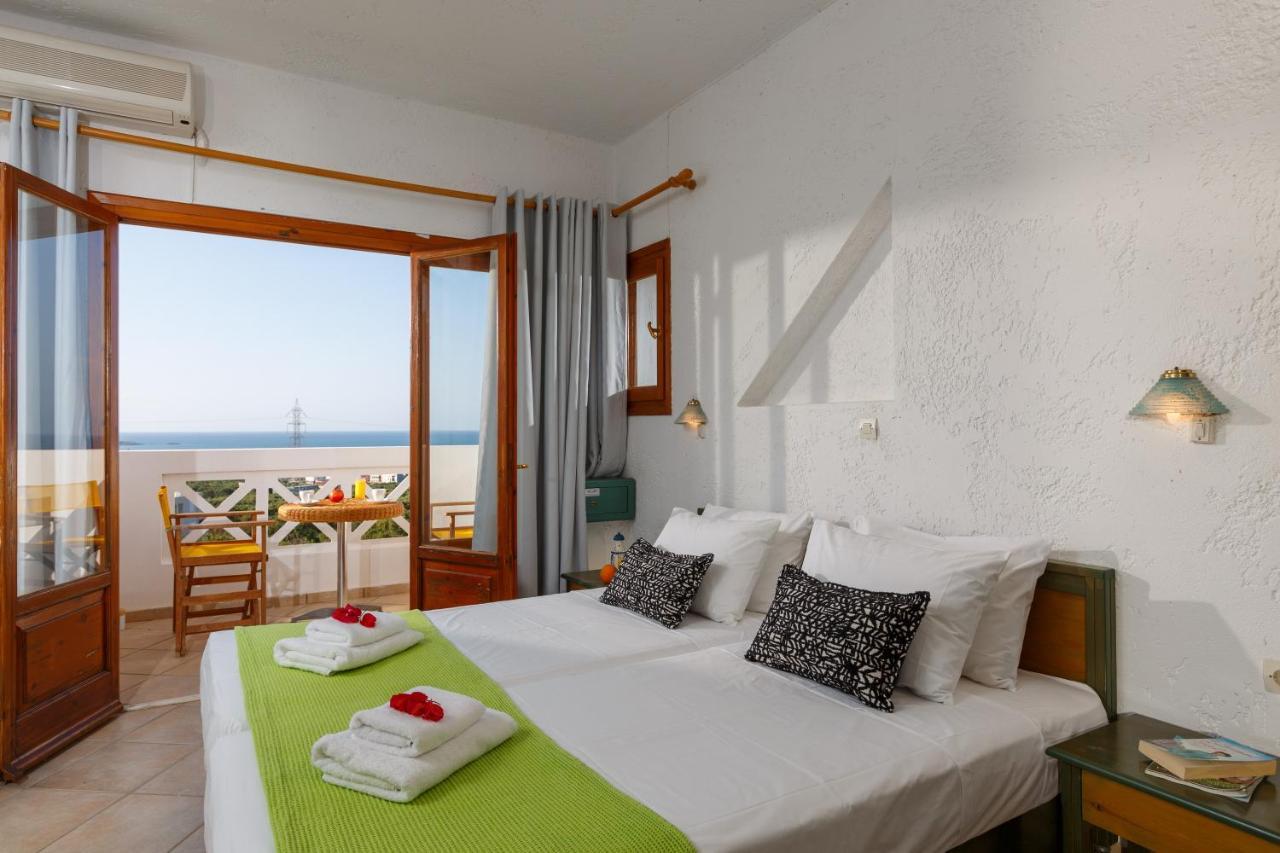 Romantica Hotel Apartments Hersonissos  Ngoại thất bức ảnh