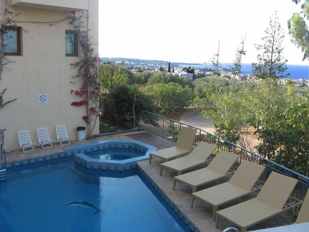 Romantica Hotel Apartments Hersonissos  Ngoại thất bức ảnh